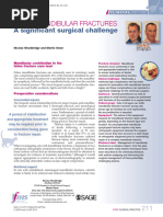 Button Technique | PDF | Surgical Suture | Anatomical Terms Of Location