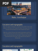 10 & “Harmony” COMPLETE BOX Baku - An Eventful History (1905) | PDF | Petroleum | Russia