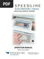 Download Electrovert Electra Operation Manual by Angerhouse SN89252458 doc pdf