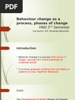 5 A's Framework for Behavioral Change | PDF