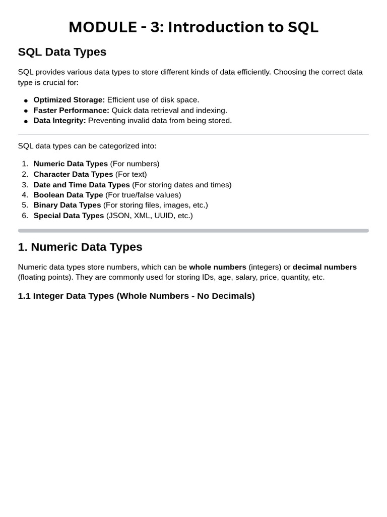 SQL Subquery Row Check Operator | PDF | Database Index | Integer ...