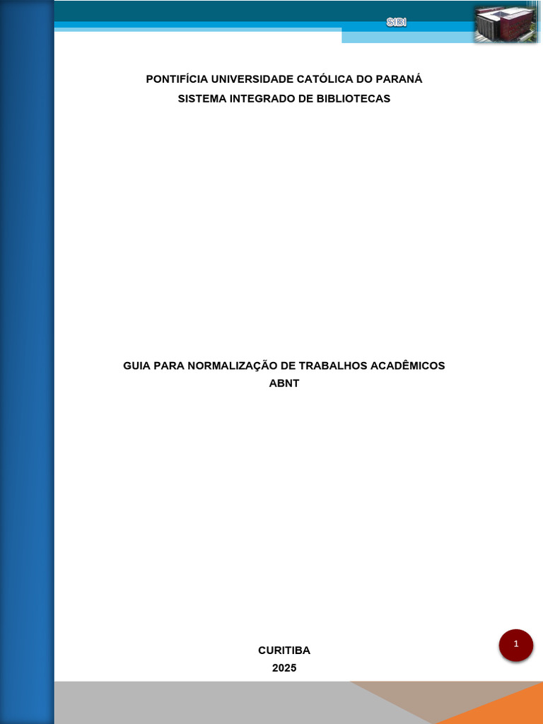 Guia ABNT para Trabalhos Acadêmicos | PDF | Abstract (resumo) | Caixa ...