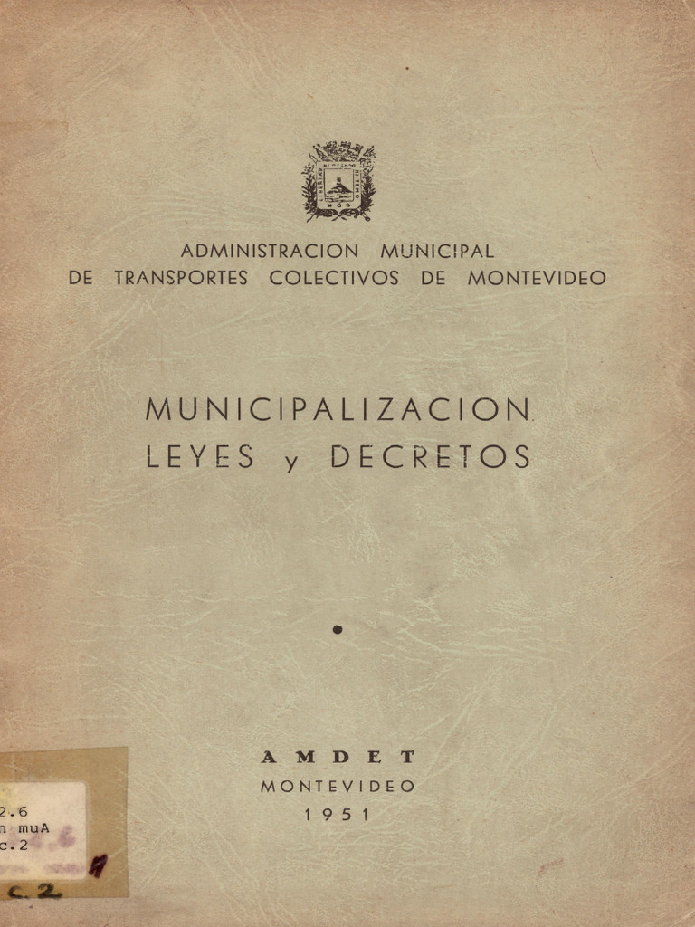 Amdet Municipalizacion | PDF | Tranvía | Bancos