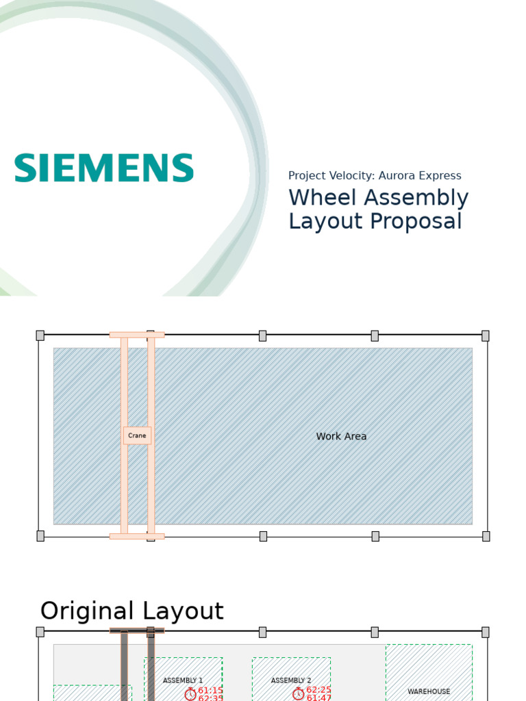 Wheel Assembly Layout Optimization Proposal | PDF