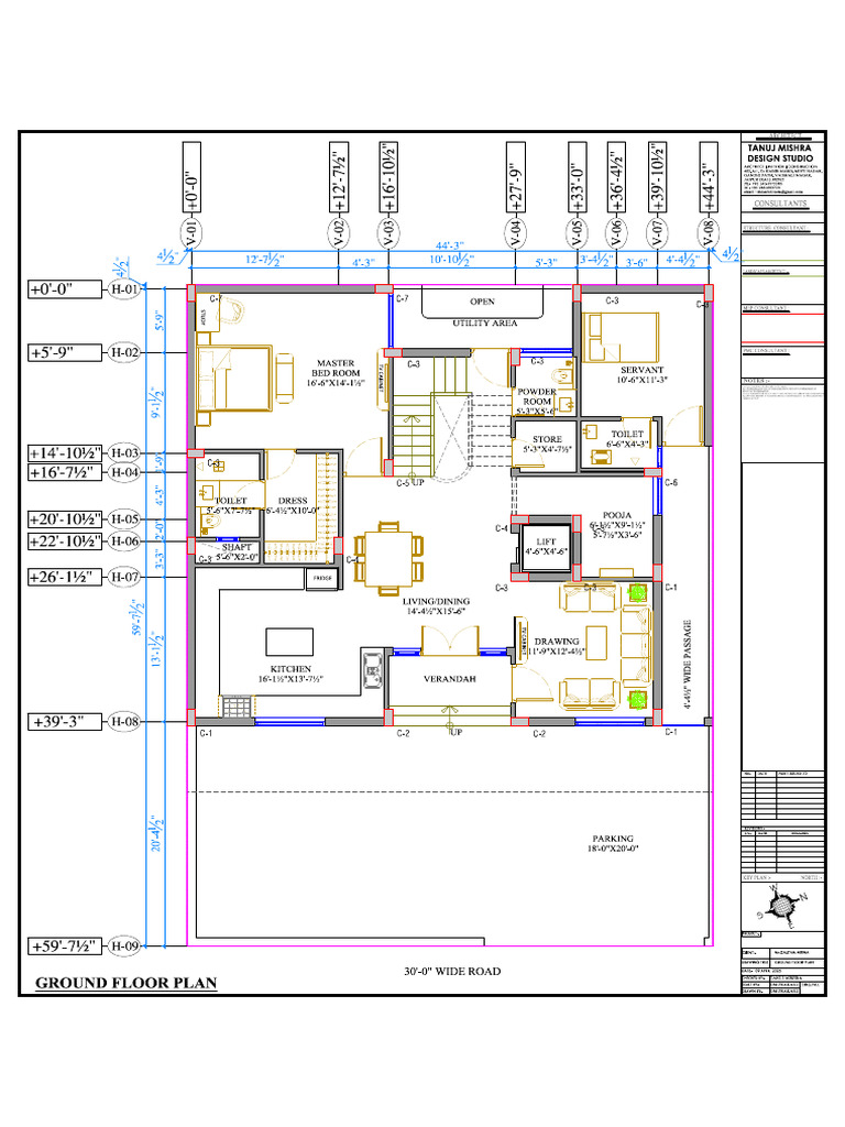 Ground Floor Plan | PDF