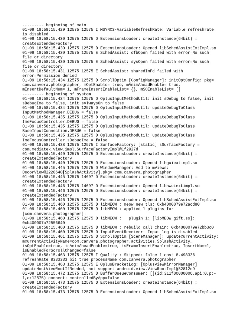 Log Cat 1704806895395 | PDF | Software Engineering | Computer Programming