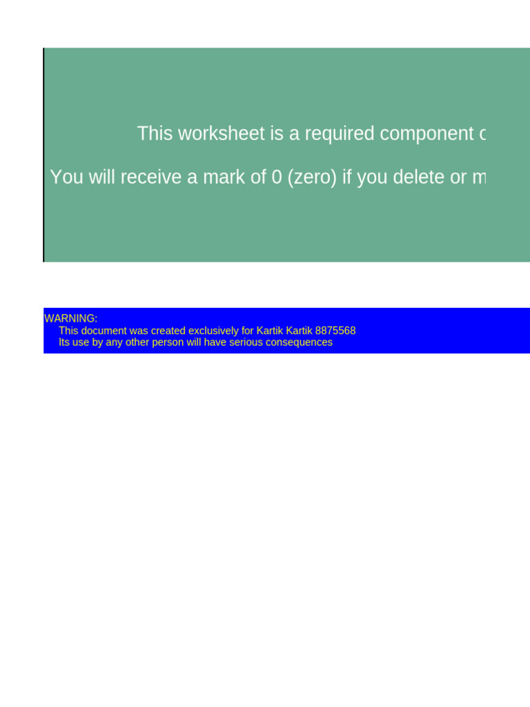 Test 2 Part 2 V14 Start File66 | PDF