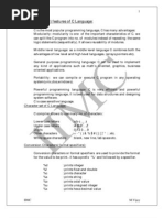 Advantages (Or) Features of C Language:: Modularity