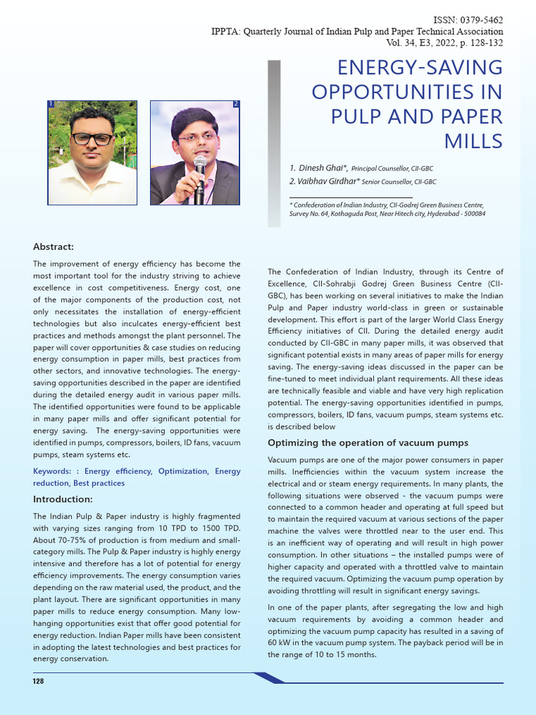 Best Practices for Steam Energy Efficiency | PDF | Steam | Boiler