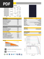 OSDA 610W Bifacial Solar Panel Specs | PDF | Energy Technology ...