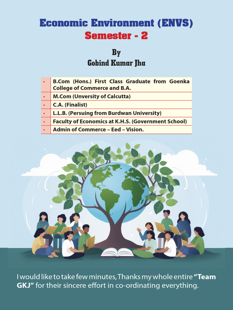 Importance of Environmental Education | PDF | Environmental Law ...