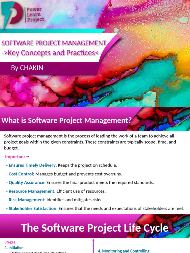 Software Project Management Essentials | PDF