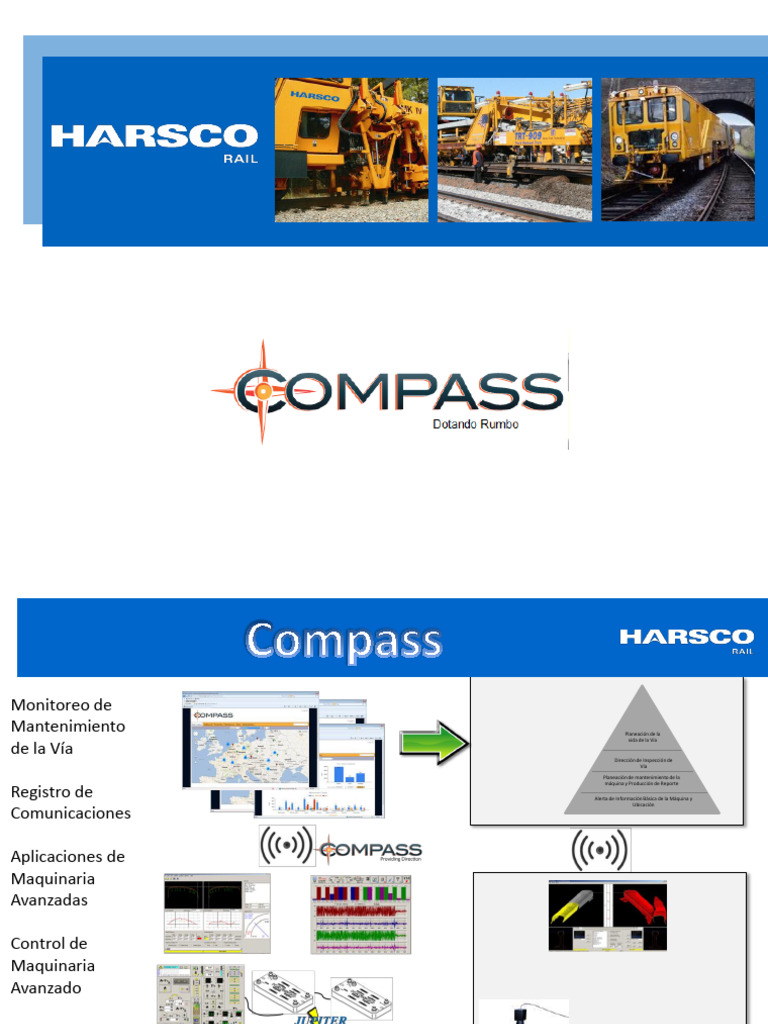 Sistema Telemático COMPASS para Maquinaria | PDF | Hardware de la ...