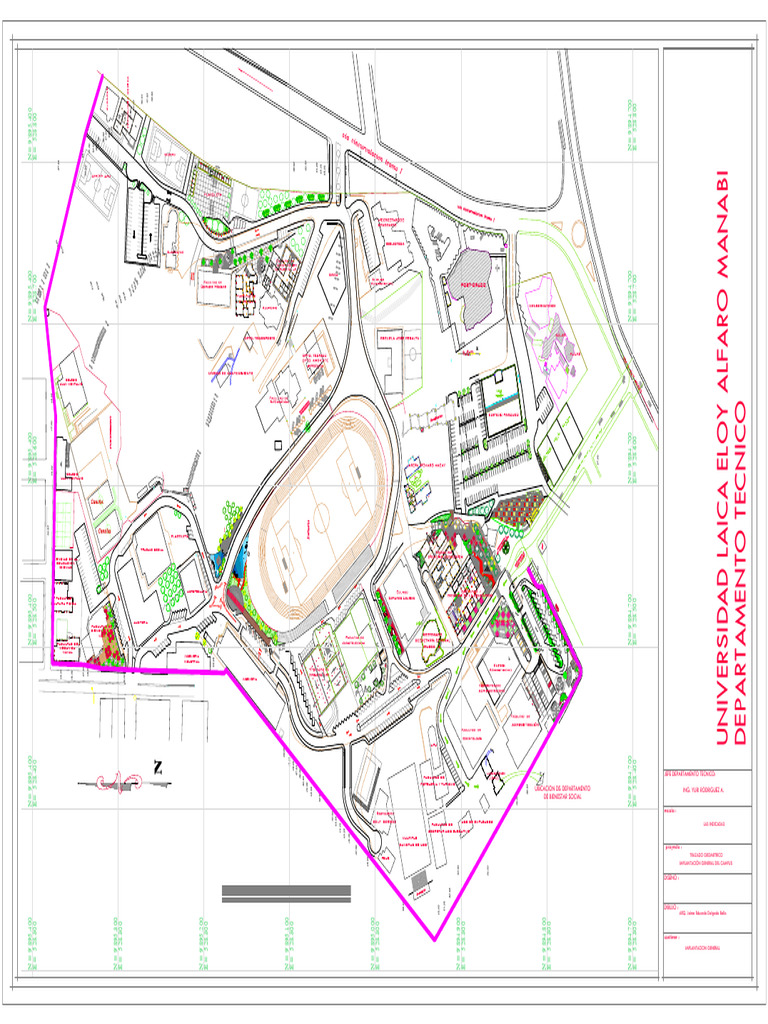 Mapa de Ubicación ULEAM | PDF