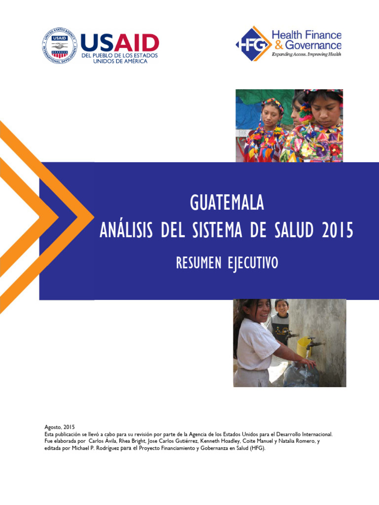 Análisis del Sistema de Salud en Guatemala 2015 | PDF | Guatemala ...