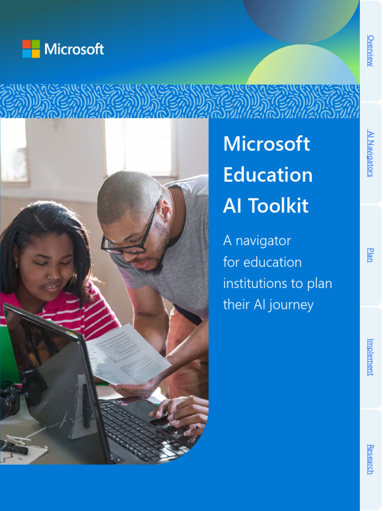Microsoft Education AI Toolkit Overview | PDF | Artificial Intelligence ...