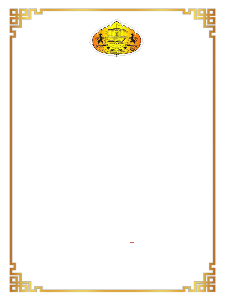 Revised B.Sc. Zoology Syllabus 2025 | PDF