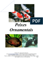 Peixes Ornamentais