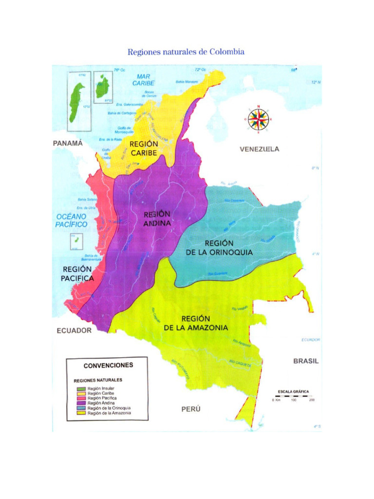 Mapa de Colombia | PDF