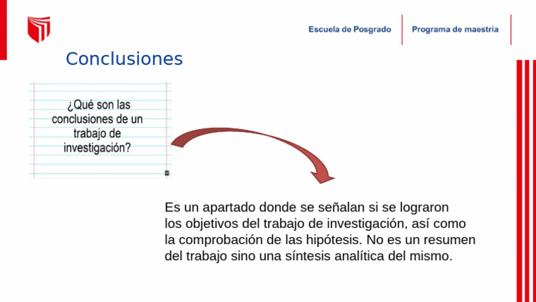 Conclusiones | PDF