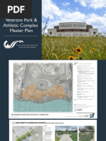 College Station Veterans Park Master Plan