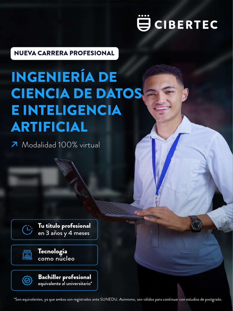 Ingeniería en Ciencia de Datos y IA | PDF | Inteligencia artificial ...