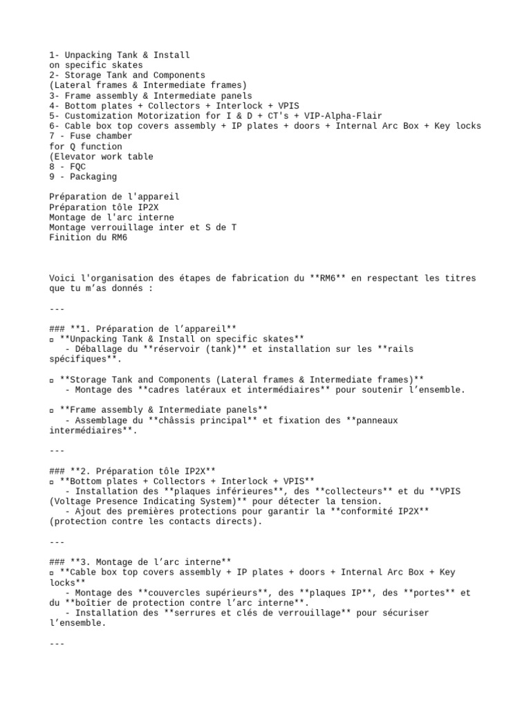 RM6 Remaques | PDF
