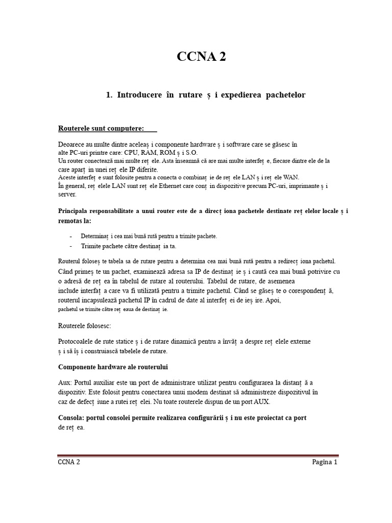 Manual CCNA 2 | PDF