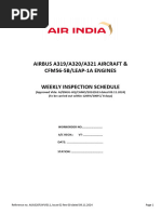 SAFA Ramp Inspection Checklist 2024 | PDF | Aviation | Aviation Safety