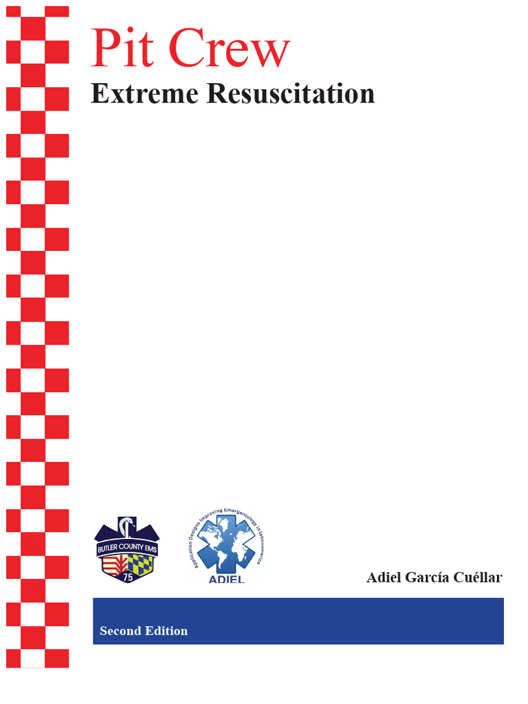 Pit Crew Resuscitation Guide | PDF | Cardiopulmonary Resuscitation ...