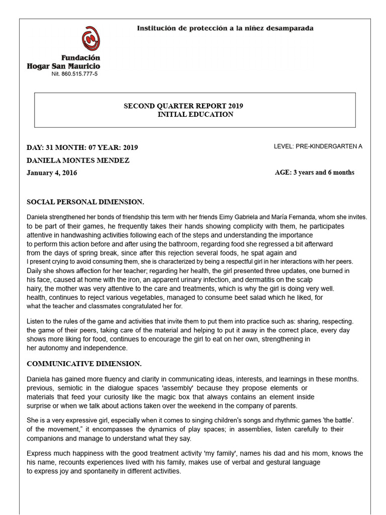 Second Quarter Report Pre Jaedin A | PDF | Creativity | Learning