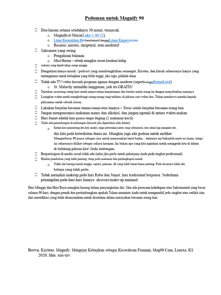 Magnify 90 Pedoman | PDF