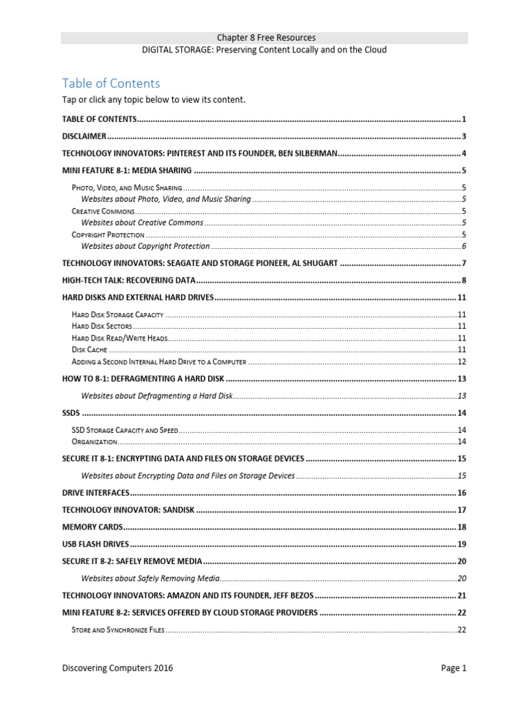 OneDrive Insights by Kim Komando | PDF | Cache (Computing) | Hard Disk ...
