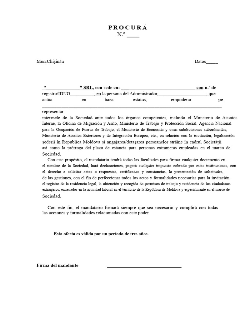 Modelo de Procura General | PDF