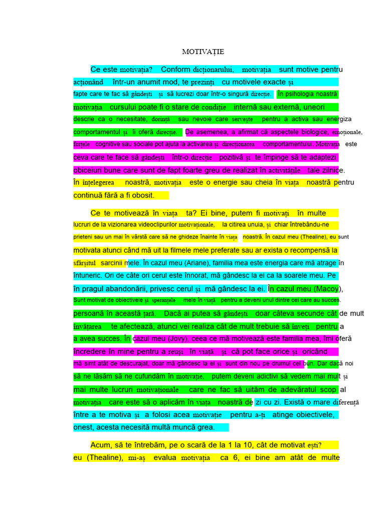 Scriptul Ted Talks | PDF