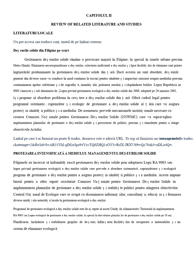 Raw RRL | PDF