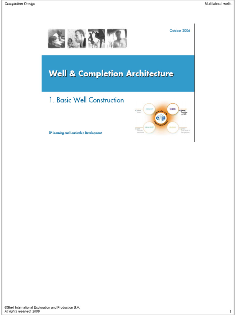 Basic Well Construction Overview | PDF | Casing (Borehole) | Blowout ...