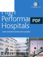 High Performance Hospitals - Using Concrete Frames and Cladding