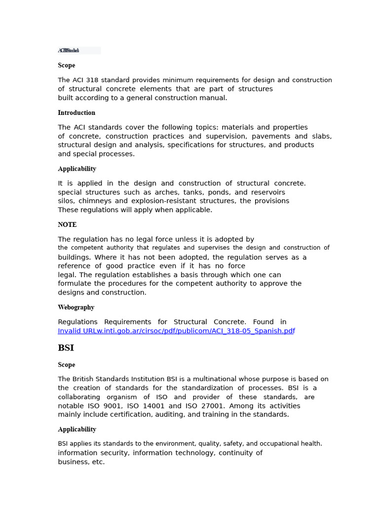 ACI 318: Structural Concrete Standards | PDF | Structural Steel ...