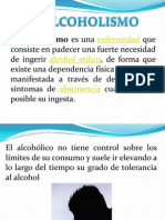 El Alcoholismo