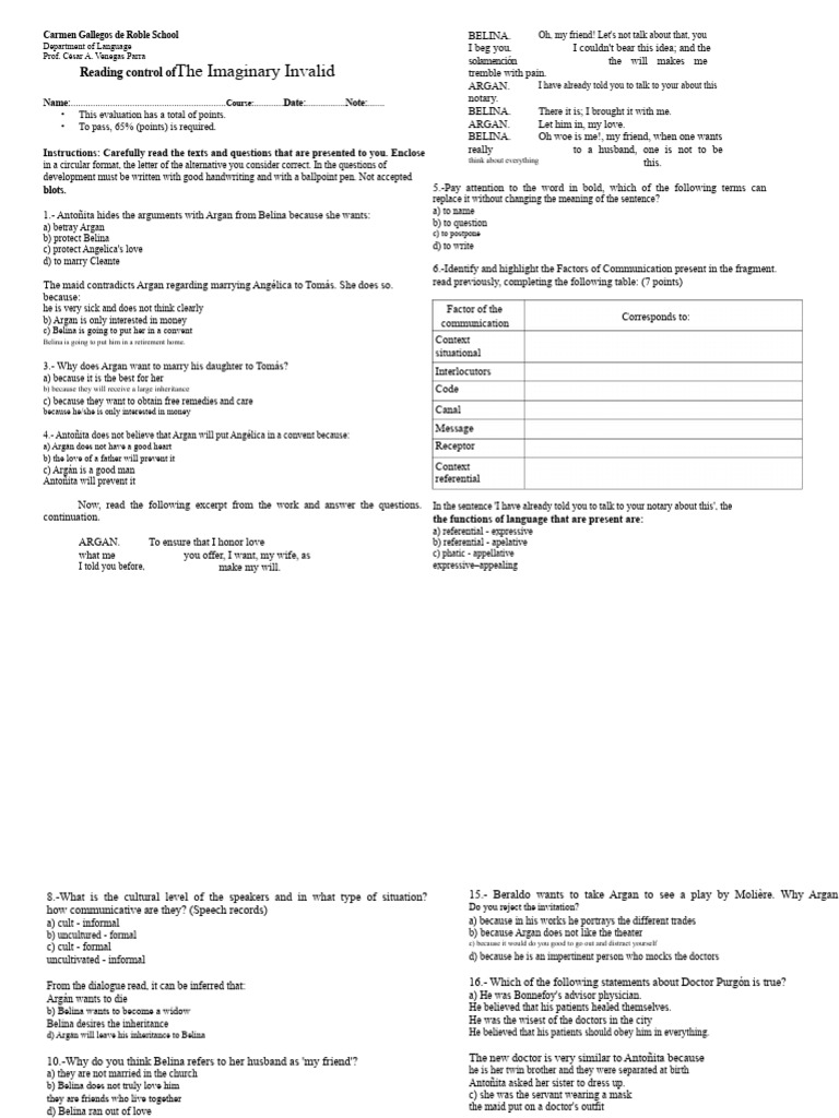 Evaluation Guide for 