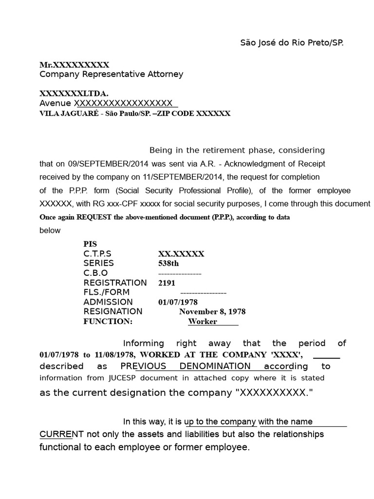 PPP - Application Example Company | PDF | Justice | Crime & Violence