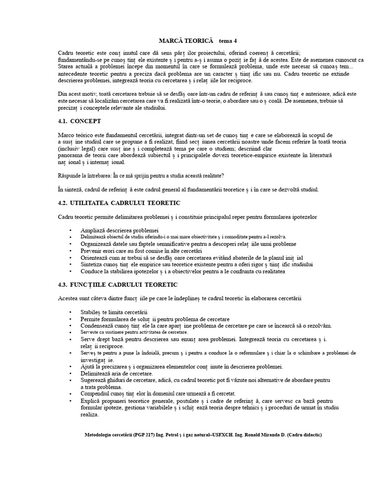 Tema 4 | PDF