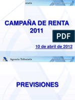 Presentacion Campaña Renta 2011