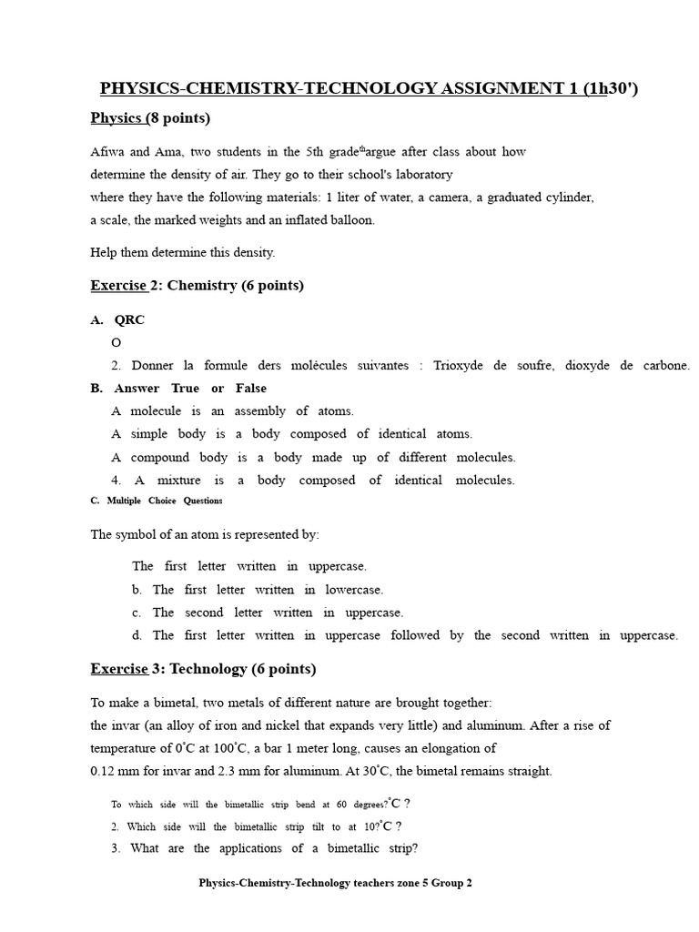 ASSIGNMENT APC GROUP 2 No. 1 | PDF