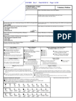 United States Bankruptcy Court Voluntary Petition: Southern District of Florida