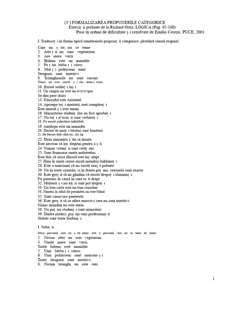 Exemple de Cum Va Trecerea Forma Tipică | PDF