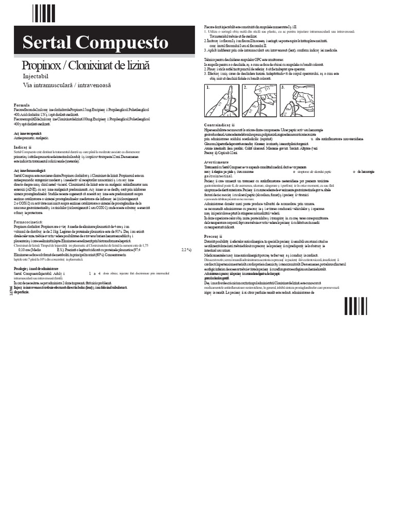 Fisa Tehnică Sertal Compus | PDF