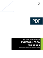 Manual Como Fazer Facebook para Empresas