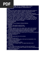 Acceptance Value Calculation Guide | PDF | Standard Deviation | Statistics